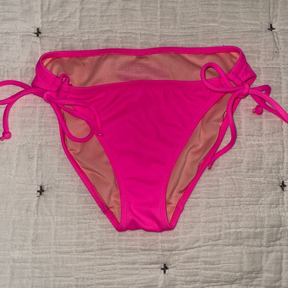 Pink Bikini Bottoms (Matches Bikini Top in my Shop)